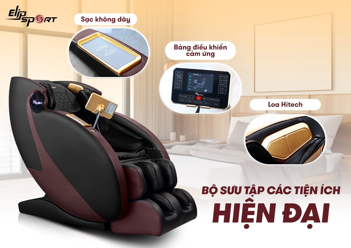 ghế massage elip i4