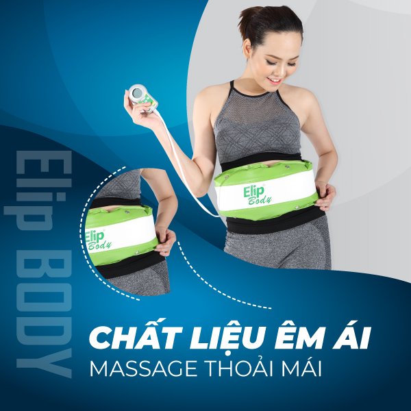 Đai massage bụng Elip Body