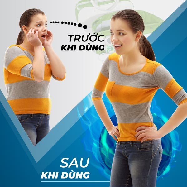 Đai massage bụng Elip Body