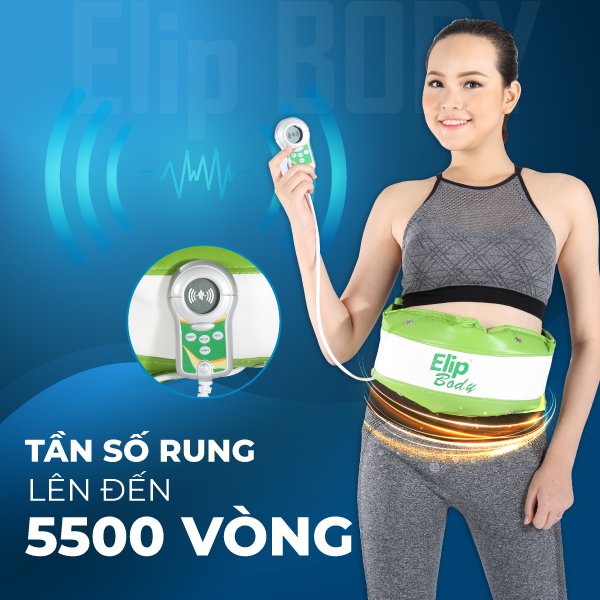 Đai massage bụng Elip Body