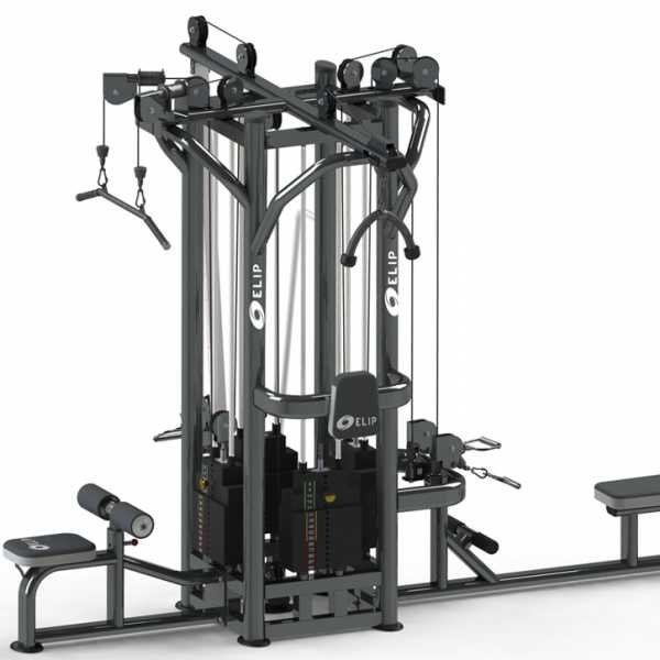 Giàn tạ 4 mặt Elip AC058