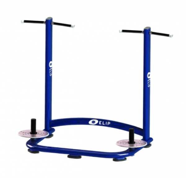 Dụng cụ tập xoay eo Elip 2 đĩa S2000 5 Dụng cụ tập xoay eo công viên ELIP 2 đĩa S2000