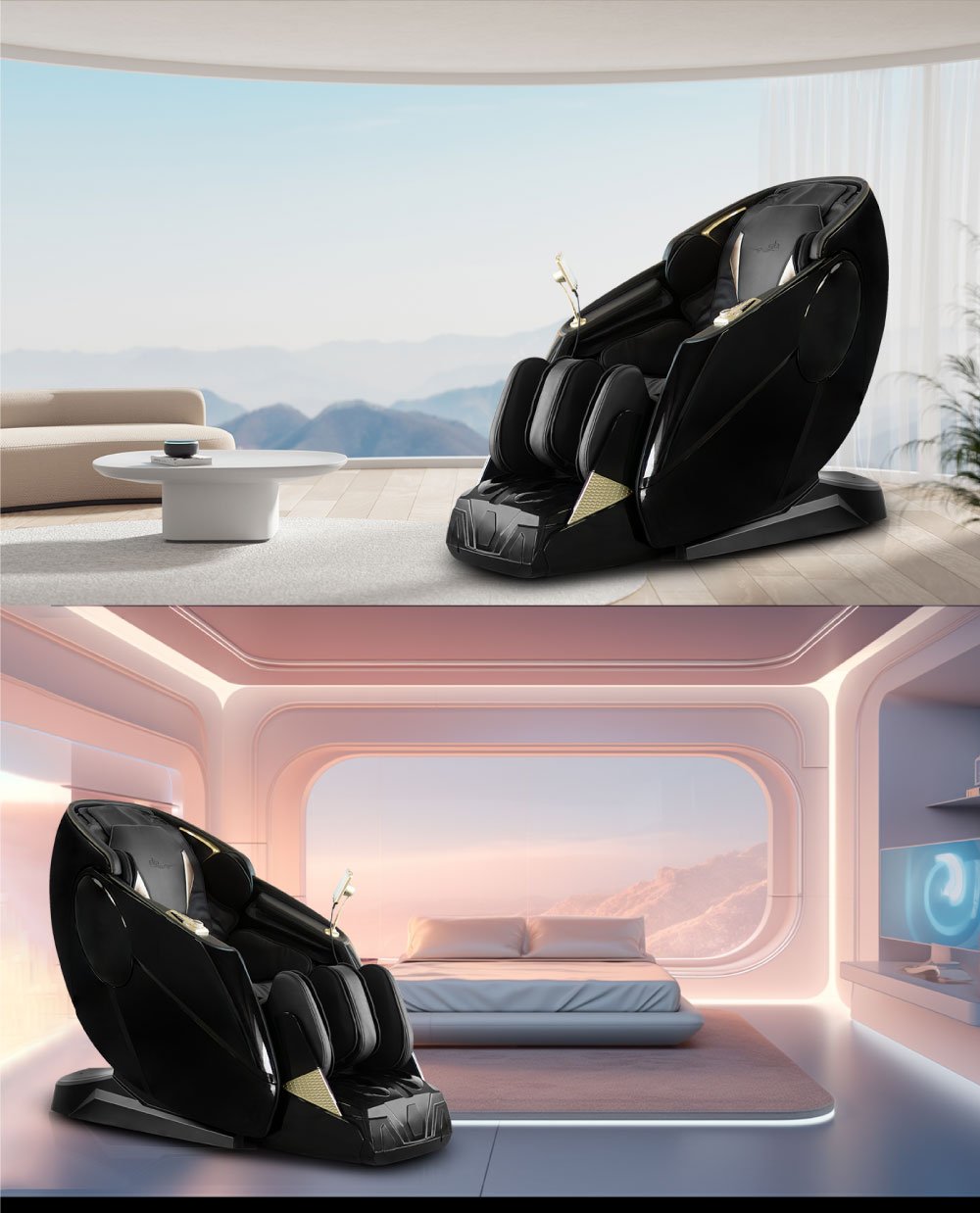 ghế massage elip o7 kiểu dáng sang trọng