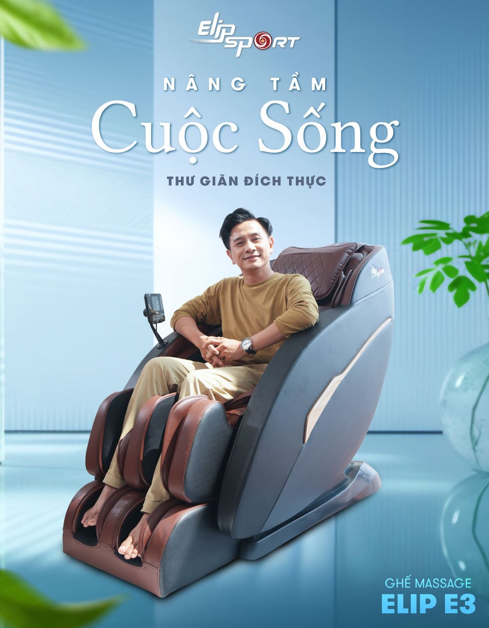 ghế massage elip e3