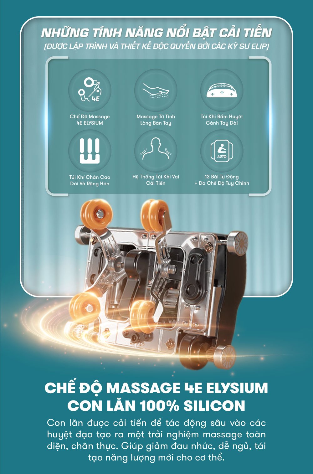 ghế massage elip e3