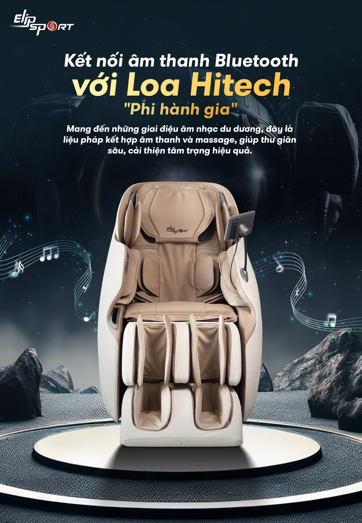 ghế massage elip p8