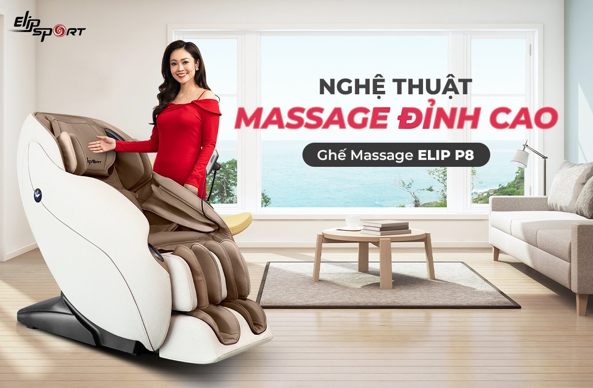 ghế massage elip p8
