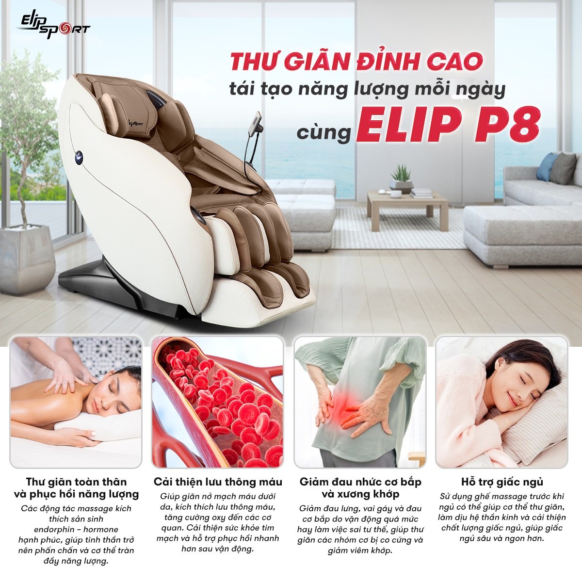 lợi ích ghế massage elip p8