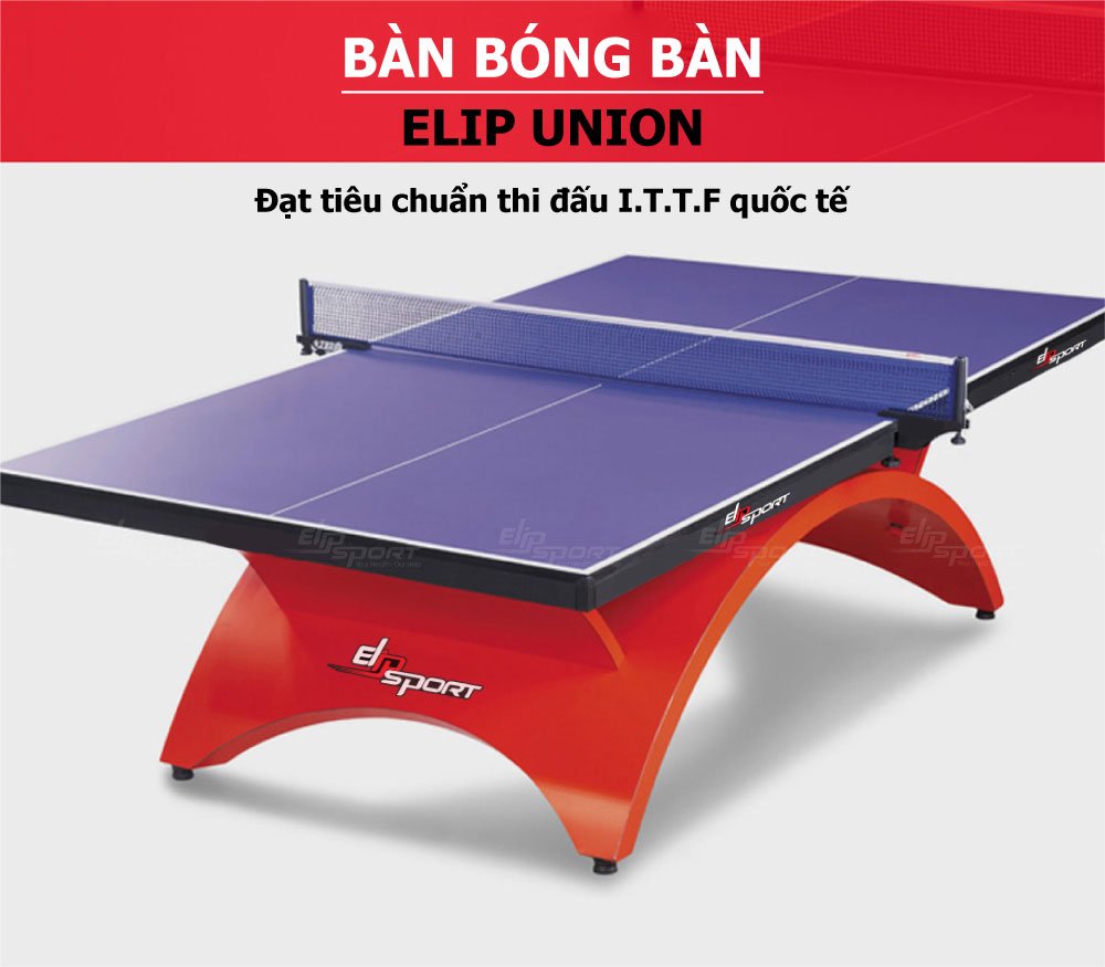 Bàn bóng bàn Elip Union
