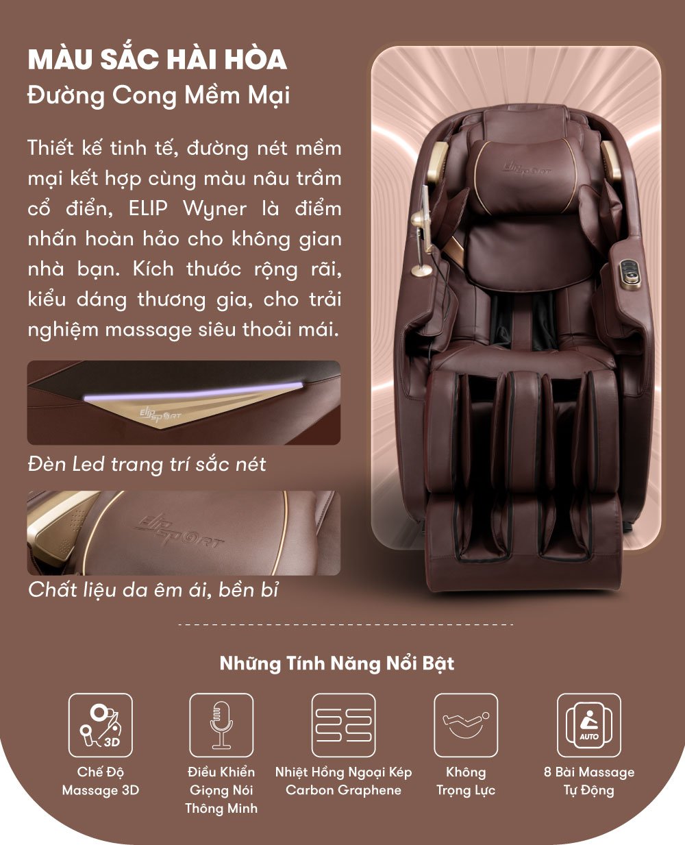 ELIP Wyner Màu Sắc Hài Hòa