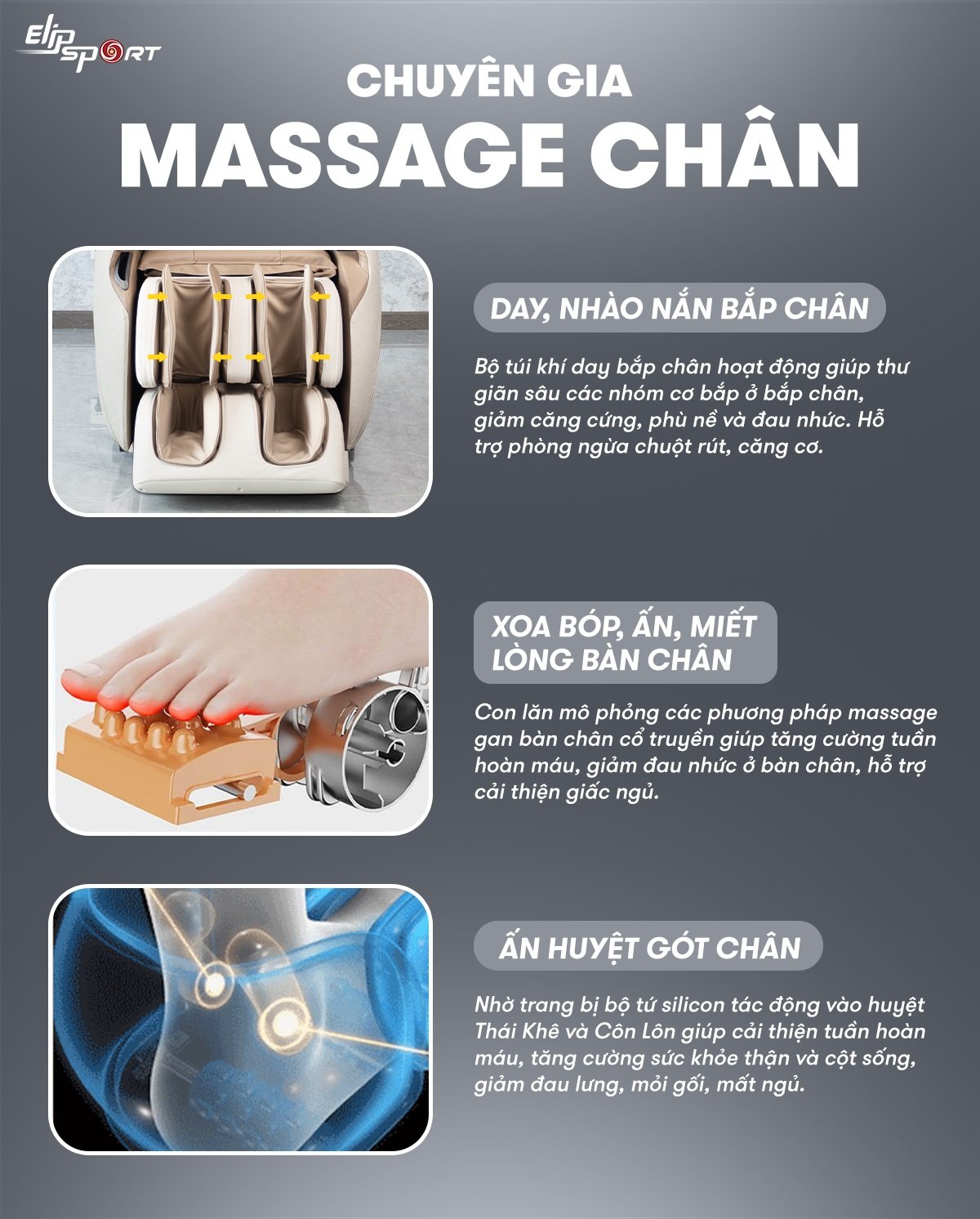 massage chân chuyên nghiệp