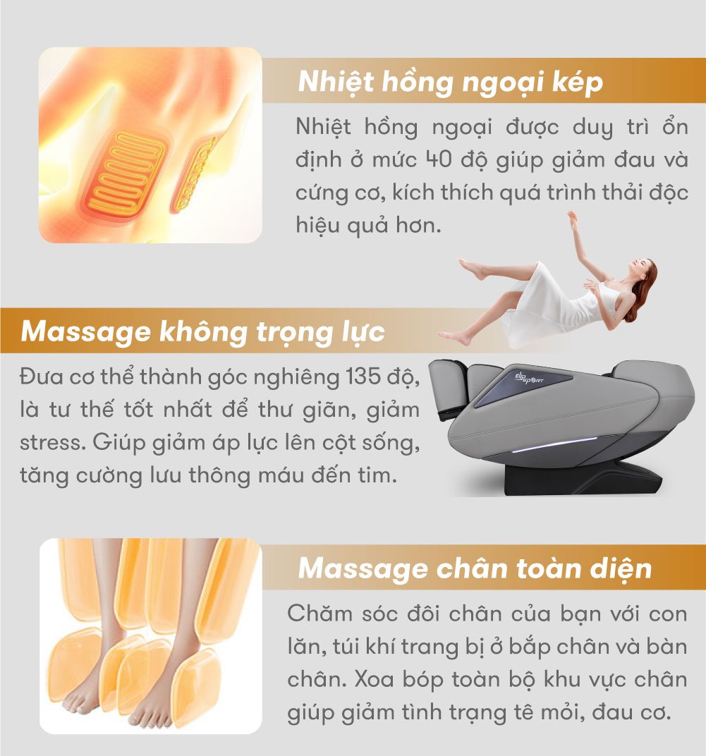 ghe massage elip Platinum Gray 3