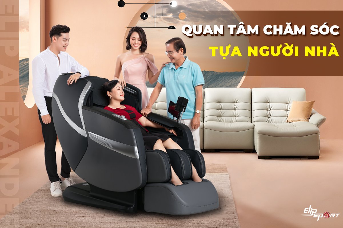 Ghế Massage ELIP Alexander