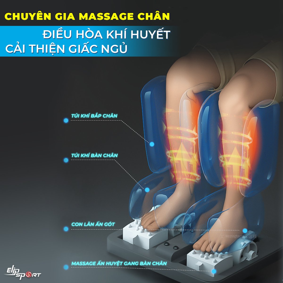 Ghế Massage ELIP Alexander