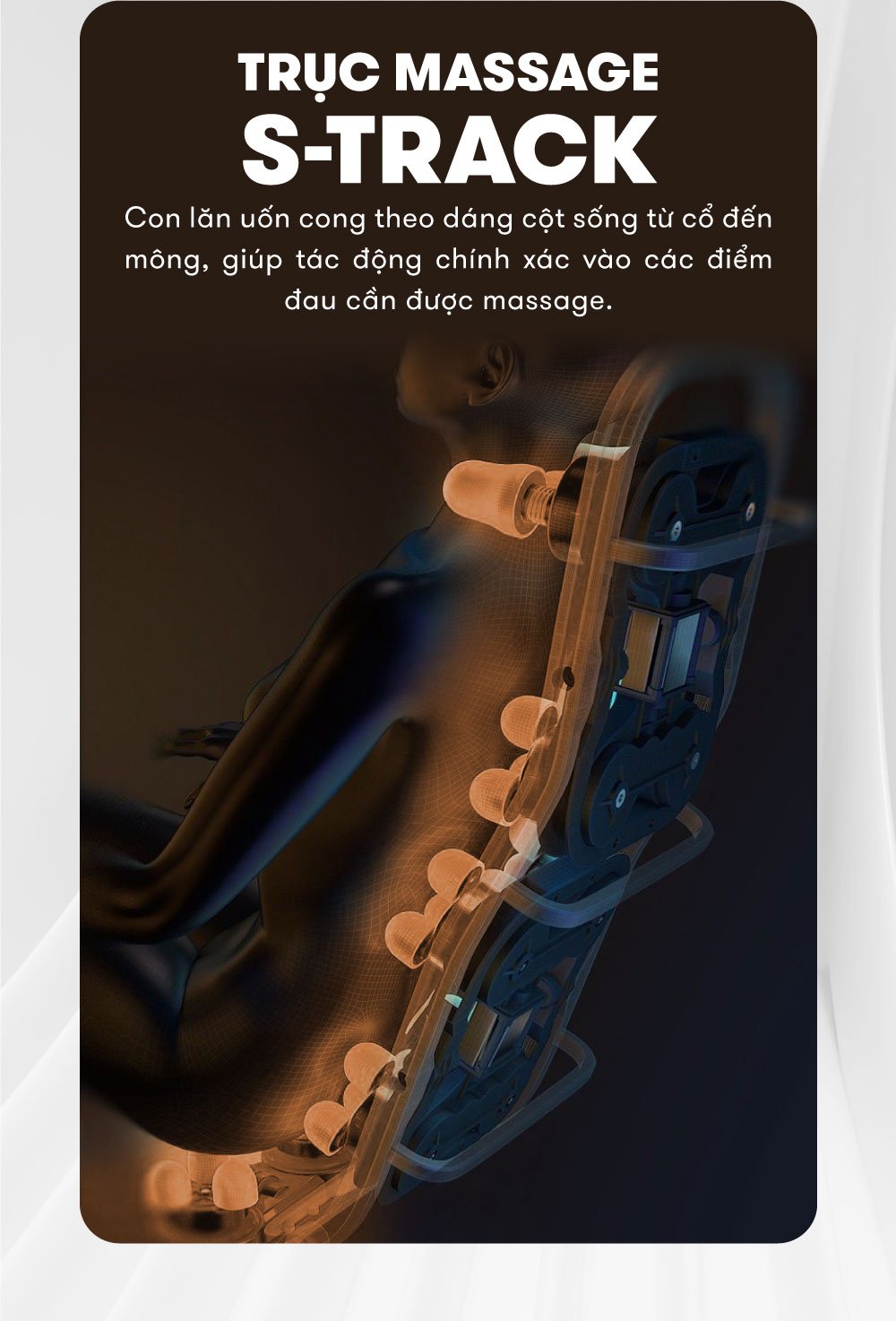 ghế massage elip d5