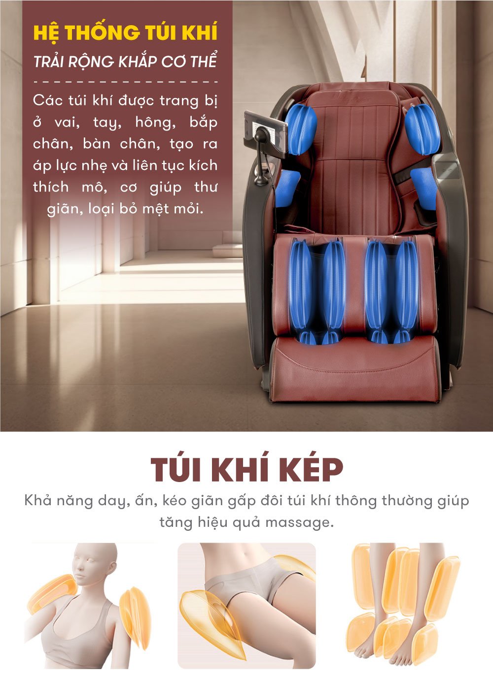 ghế massage elip d5
