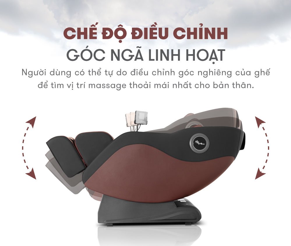 ghế massage elip d5
