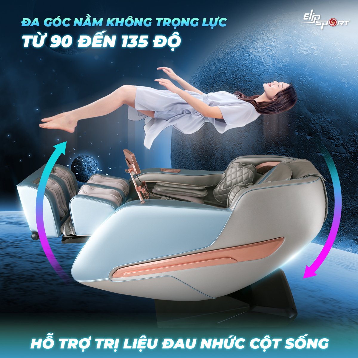 Ghế Massage ELIP Elysium (AI)