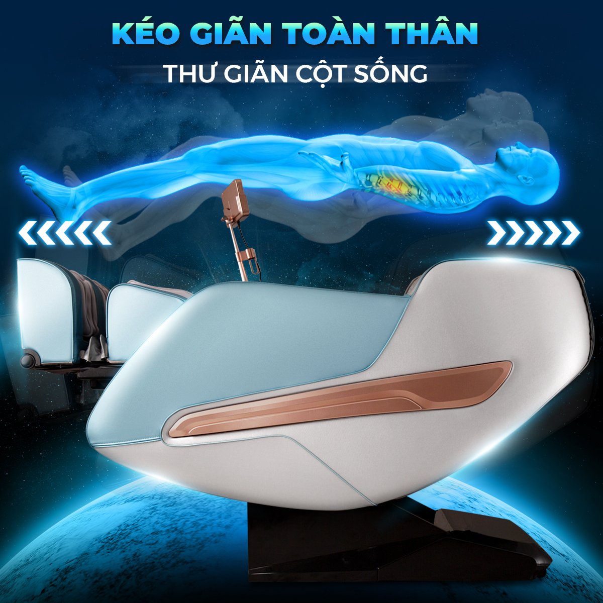 Ghế Massage ELIP Elysium (AI)