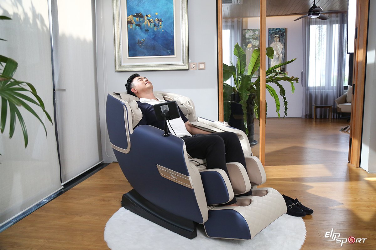 Ghế Massage ELIP Jupiter (AI, ion âm) 8 Ghế Massage ELIP Jupiter (AI, ion âm)