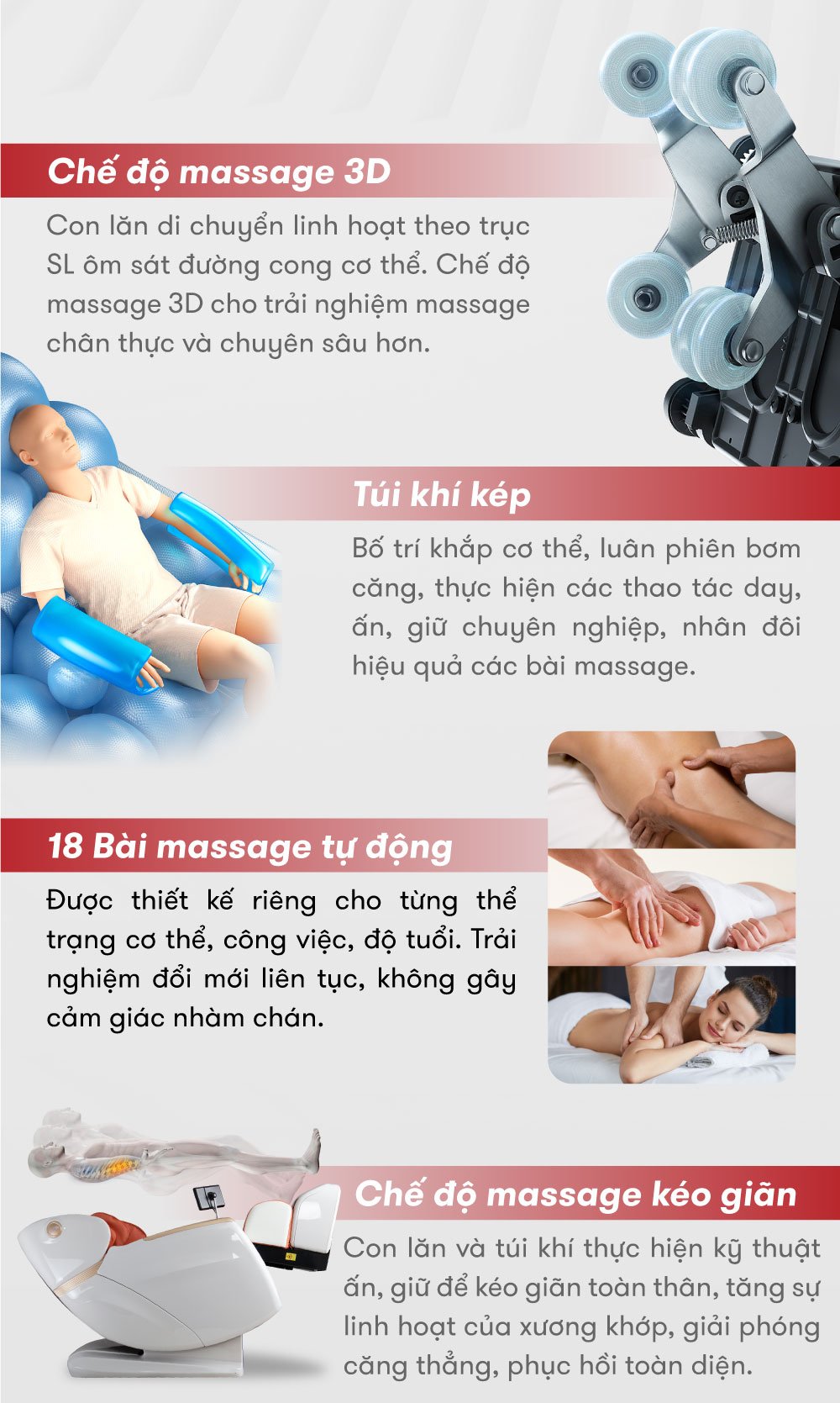 Ghế massage ELIP Lion1