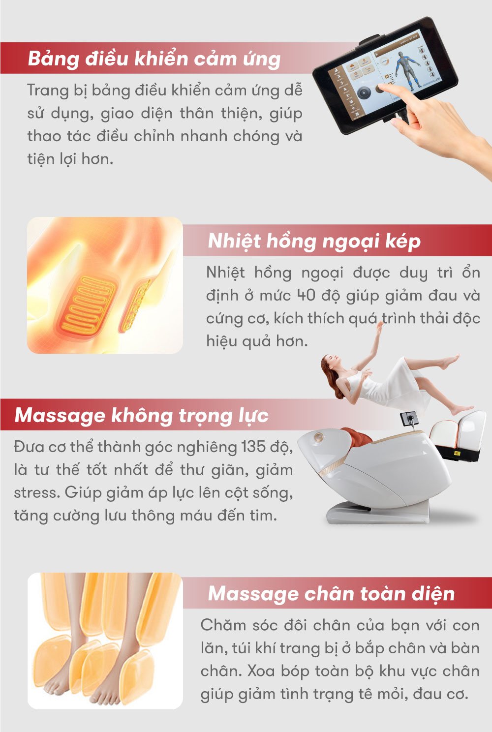 Ghế massage ELIP Lion2