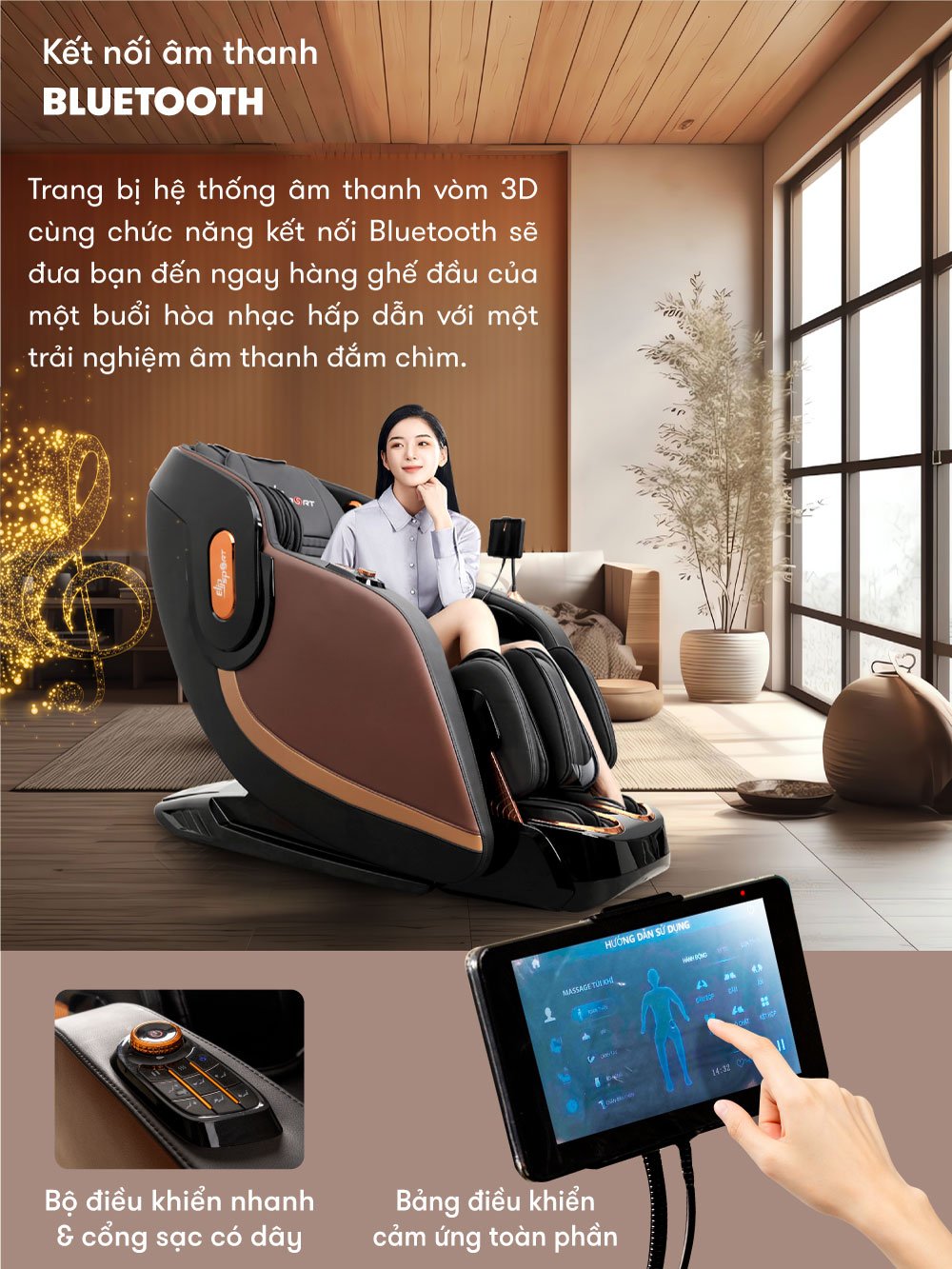 ELIP Lion - Brown Trưng bày loa bluetooth