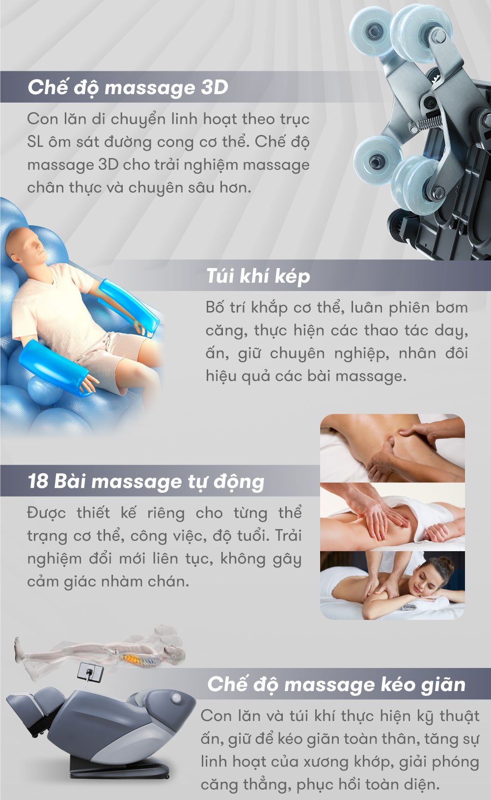 Ghế massage ELIP Lion Pro