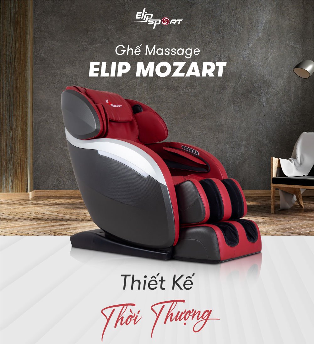 Ghế Massage ELIP Mozart (Hàng Trưng Bày) 6 Ghế Massage ELIP Mozart