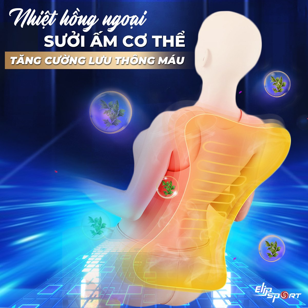 Ghế Massage ELIP Nobel