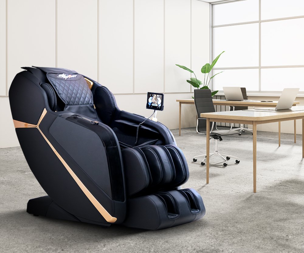 ghế massage elip o4 thiết kế sang trọng thanh lịch