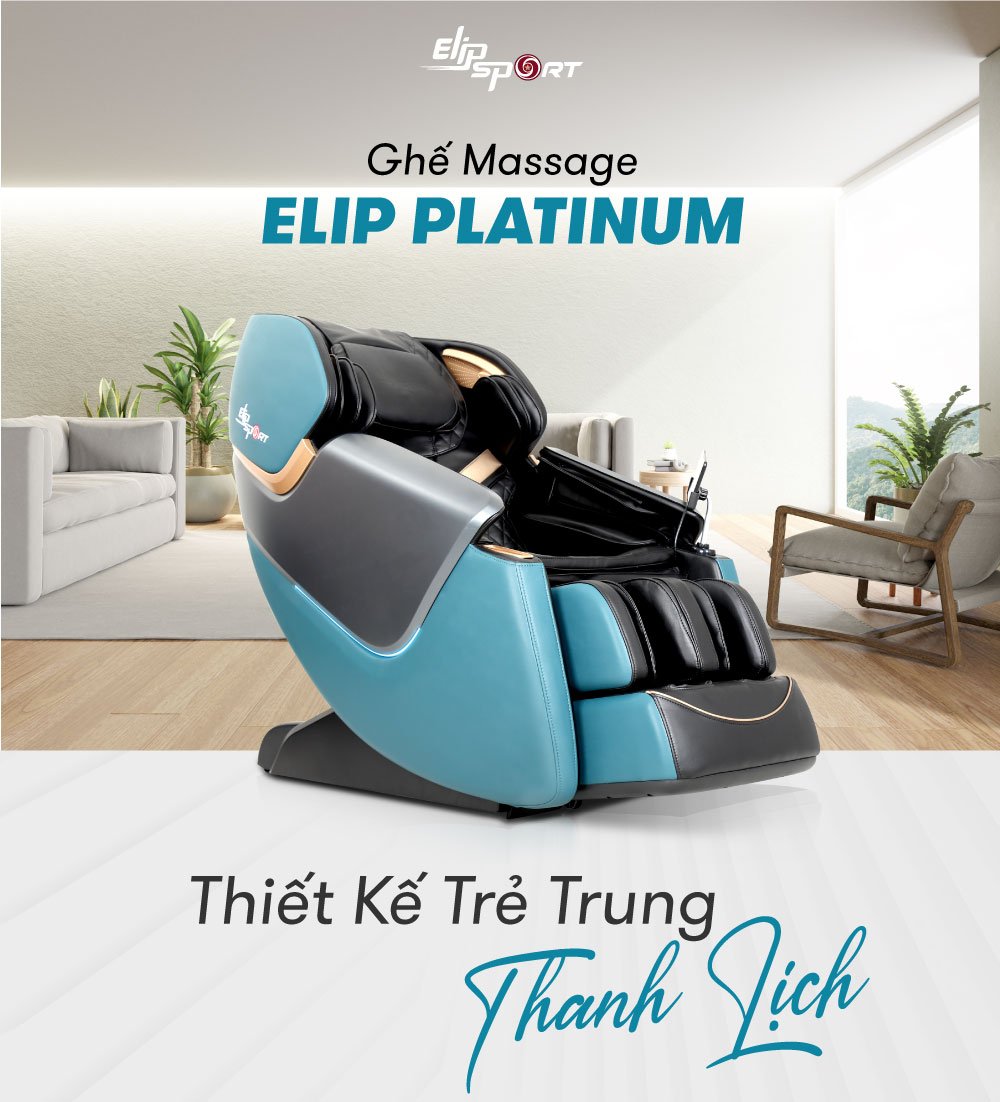 Ghế massage ELIP Platinum