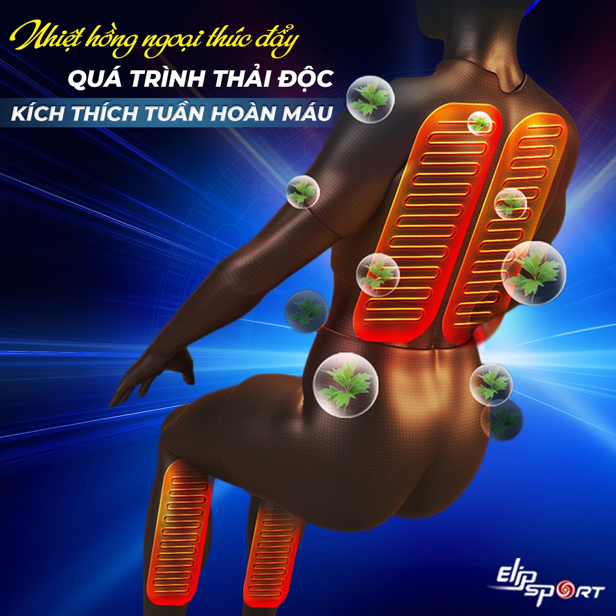 Ghế Massage ELIP Plutoni