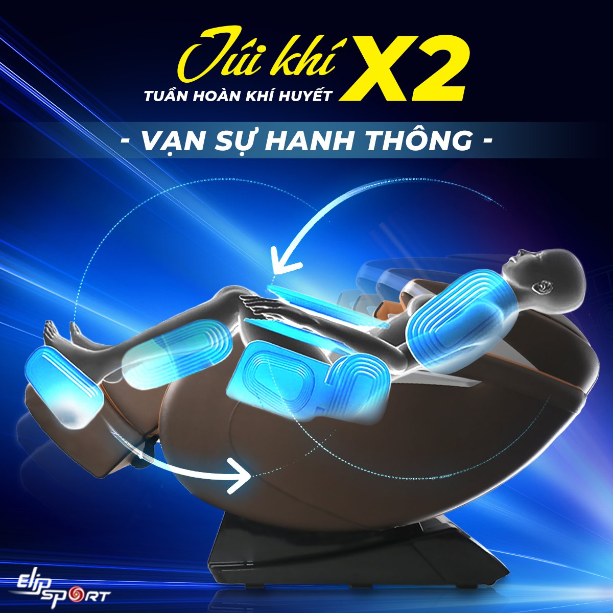 Ghế Massage ELIP Plutoni