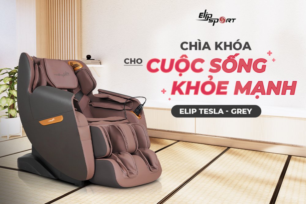 ELIP Tesla - Grey (Hàng Trưng Bày)1