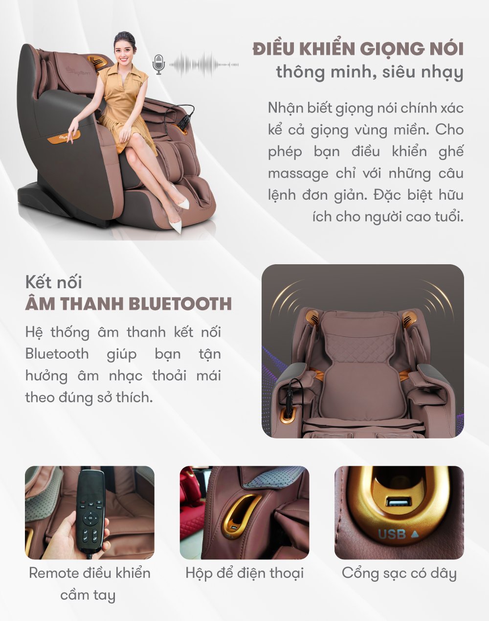 ELIP Tesla - Grey (Hàng Trưng Bày) điều khiển AI