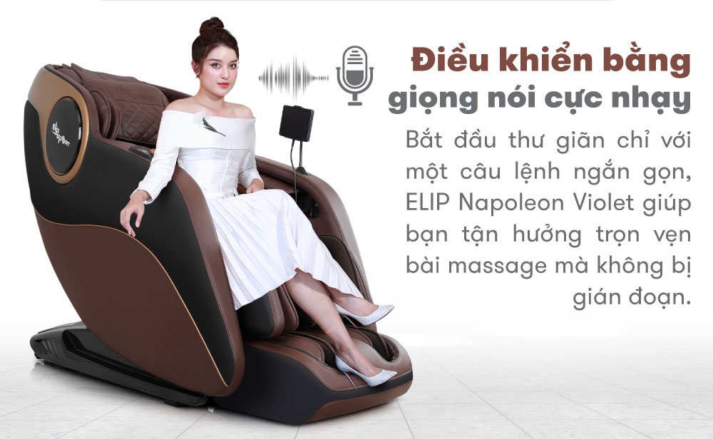 ghế massage elip napoleon violet4