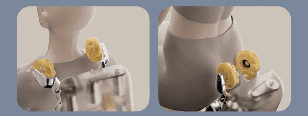 Ghế Massage ELIP E4 (GDV AG) 16 ghế massage elip e4 nhiều tính năng cải tiến khác