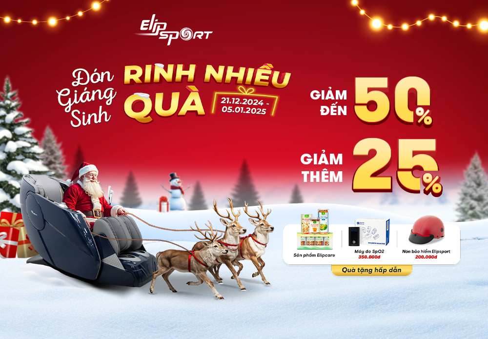 ĐÓN GIÁNG SINH - RINH NHIỀU QUÀ: GIẢM 50%, GIẢM THÊM 25% - ảnh 1
