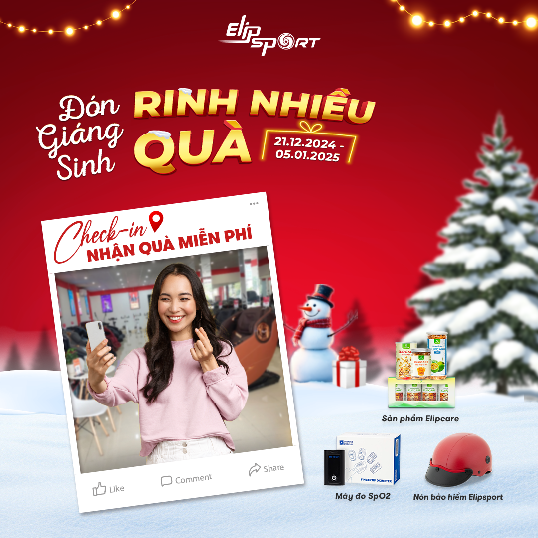 Đón giáng sinh – rinh nhiều quà: giảm 50%, giảm thêm 25%