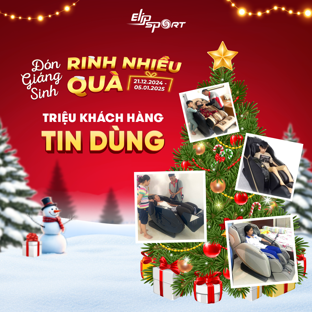 Đón giáng sinh – rinh nhiều quà: giảm 50%, giảm thêm 25%