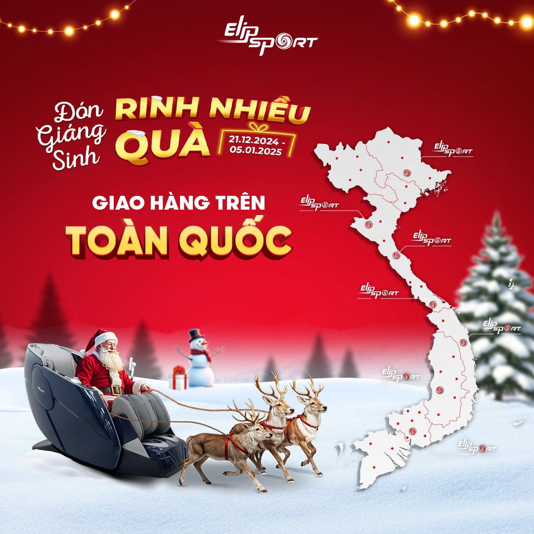 Đón giáng sinh – rinh nhiều quà: giảm 50%, giảm thêm 25%