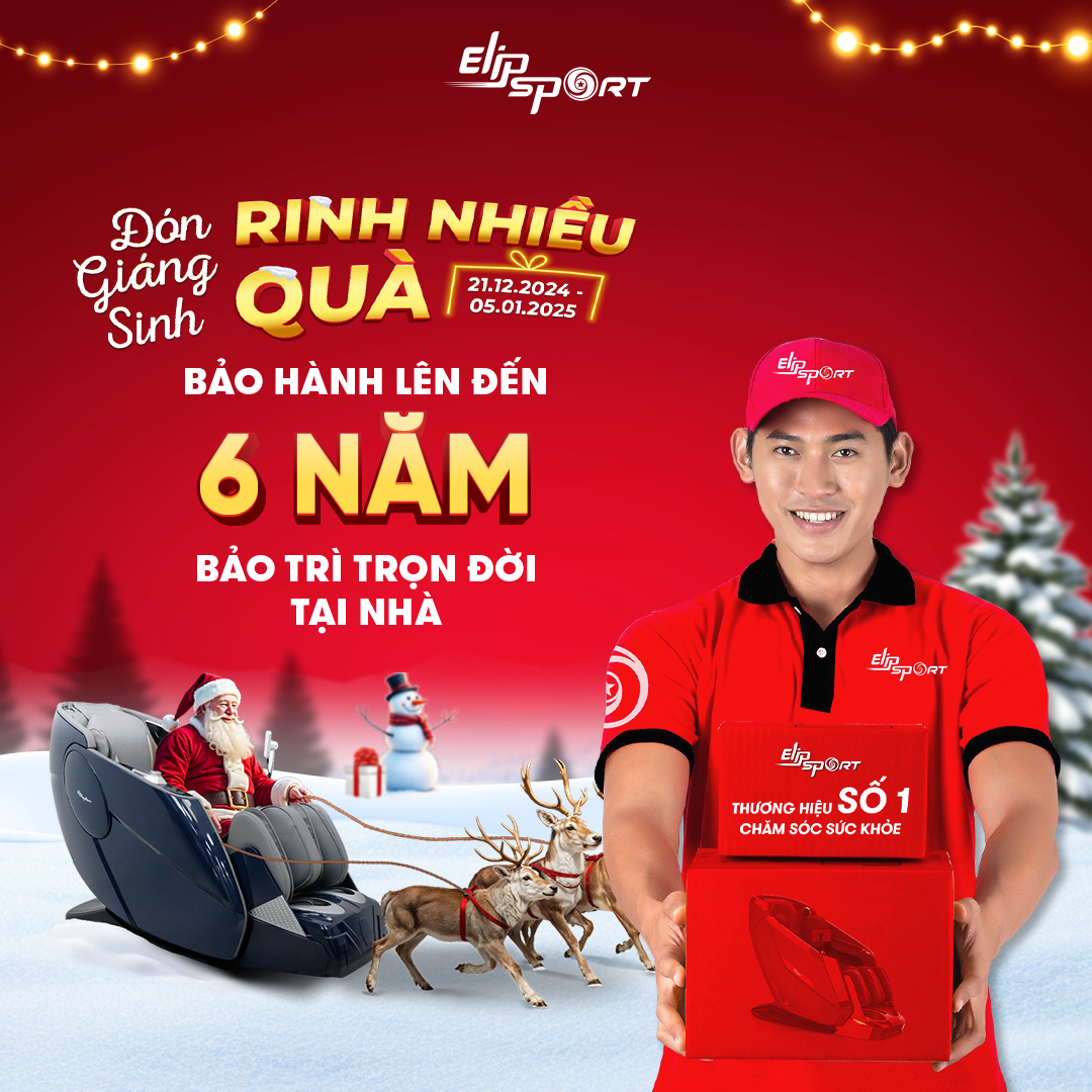 ĐÓN GIÁNG SINH - RINH NHIỀU QUÀ: GIẢM 50%, GIẢM THÊM 25% - ảnh 7