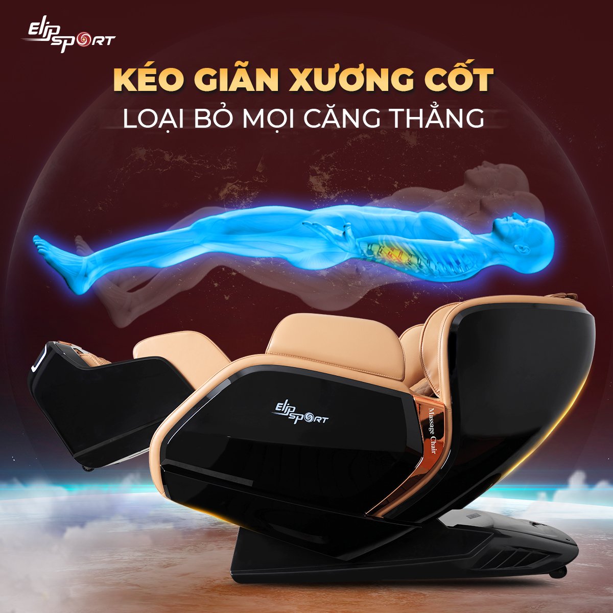 keo-gian-ghe-massage-elip-hoper-black