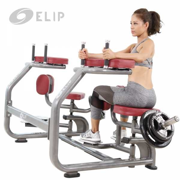 Khung xoay eo 2 chổ ngồi Elip YL09