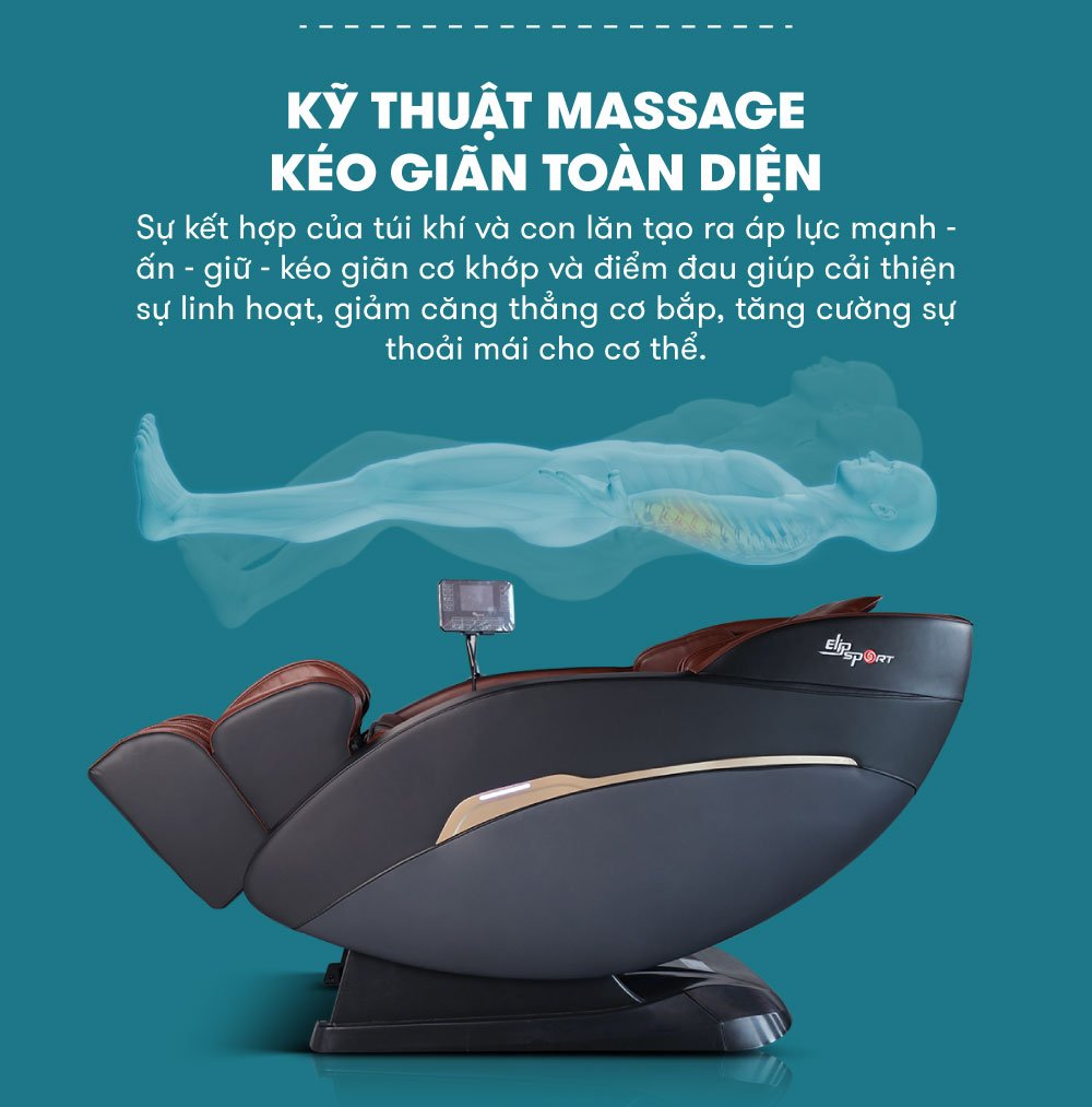ghế massage elip e3