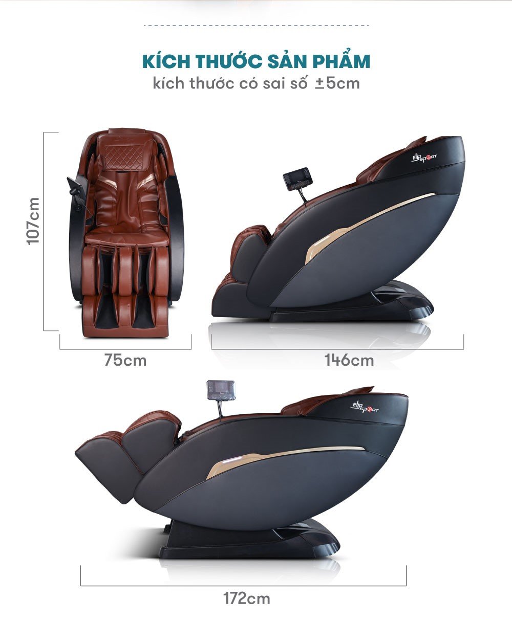 ghế massage elip e3