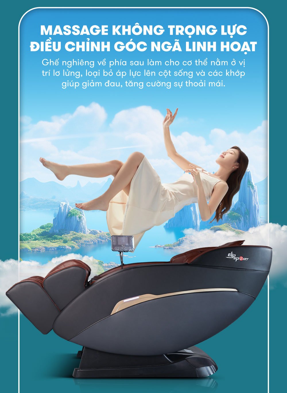 ghế massage elip e3