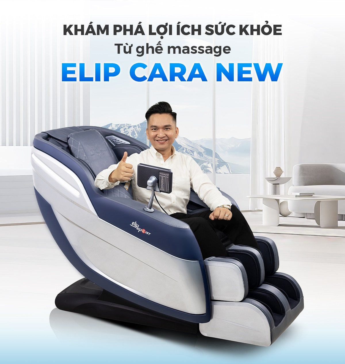 lợi ích của ghế massage cara new1