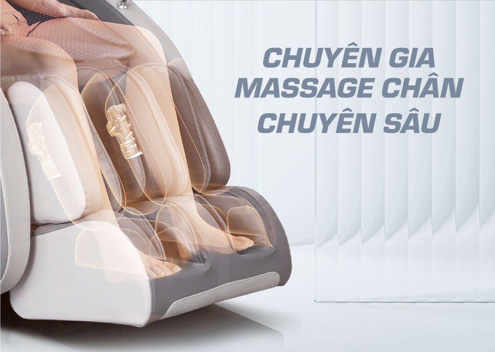 Ghế Massage ELIP E4 (GDV AG) 23 ghế massage elip e4 là chuyên gia massage chuyên sâu